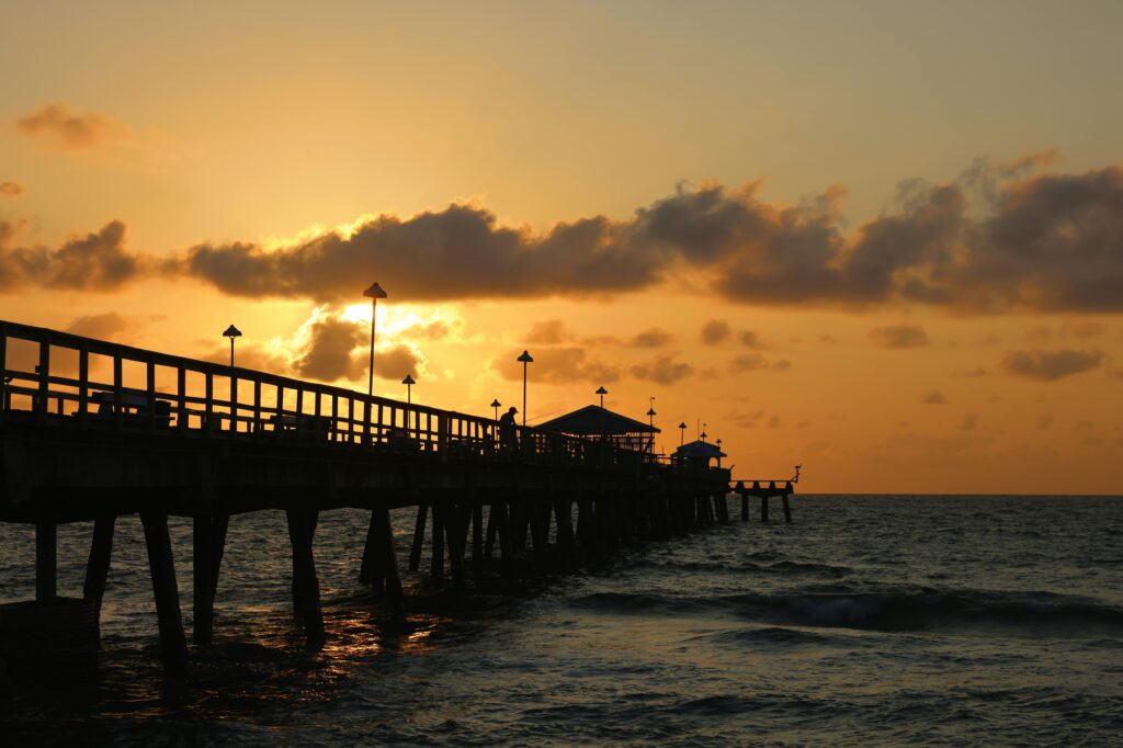 The pier at Ft Lauderdale. South Florida software development start right here.